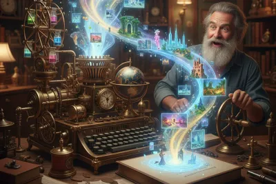 Creative Story Maker - Complete Guide for Writers